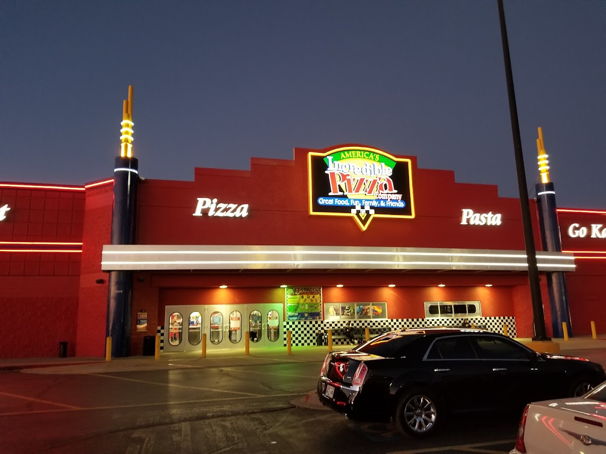 Oklahoma City Incredible Pizza Company